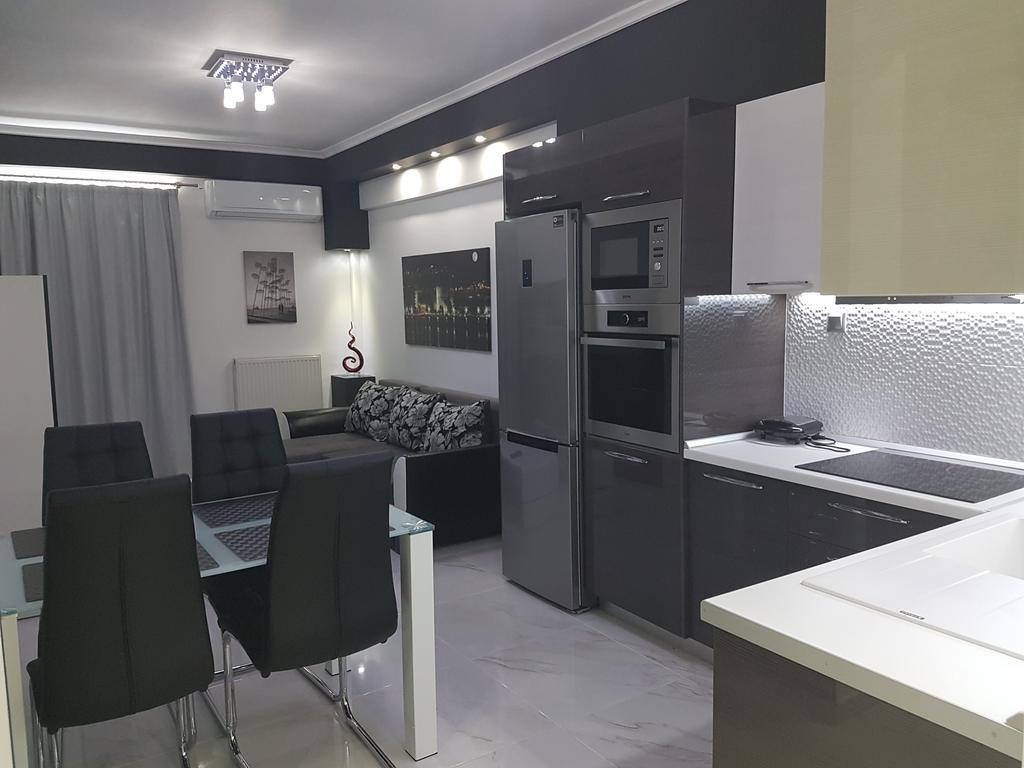 Apartamento Route 77 Tesalónica Exterior foto