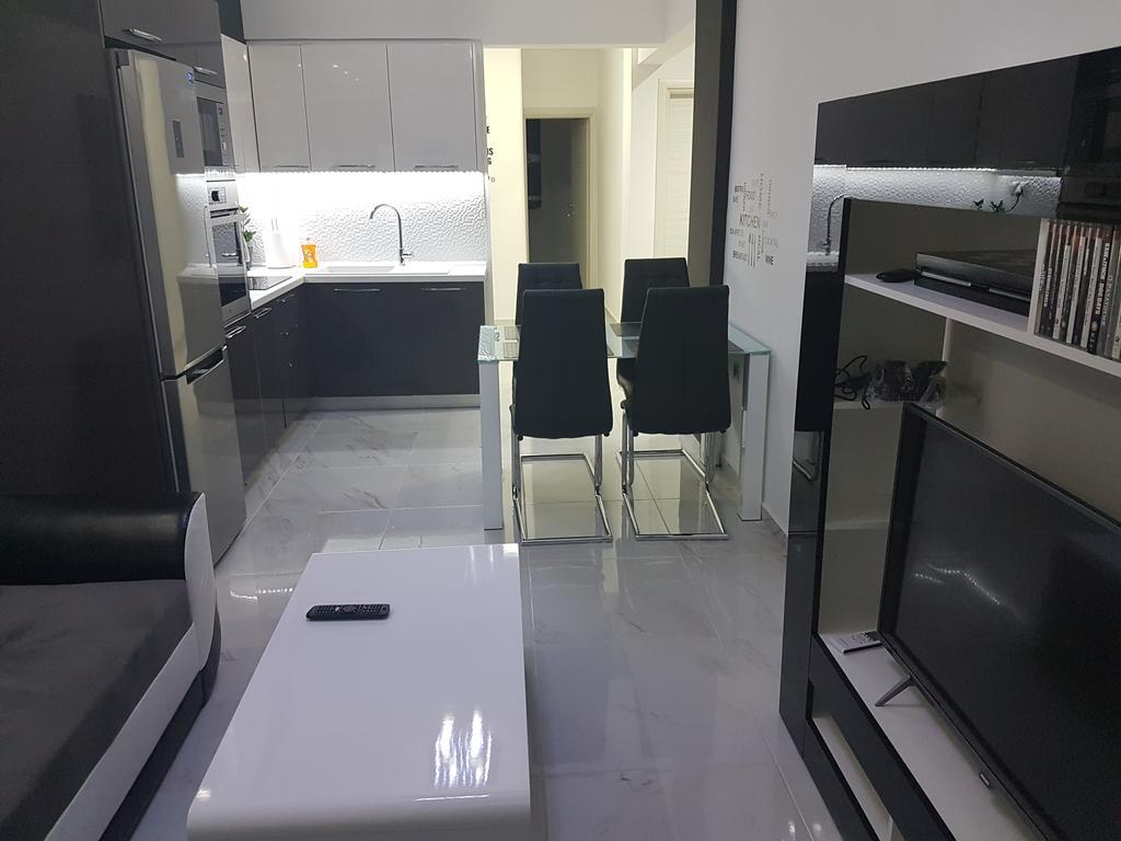 Apartamento Route 77 Tesalónica Exterior foto