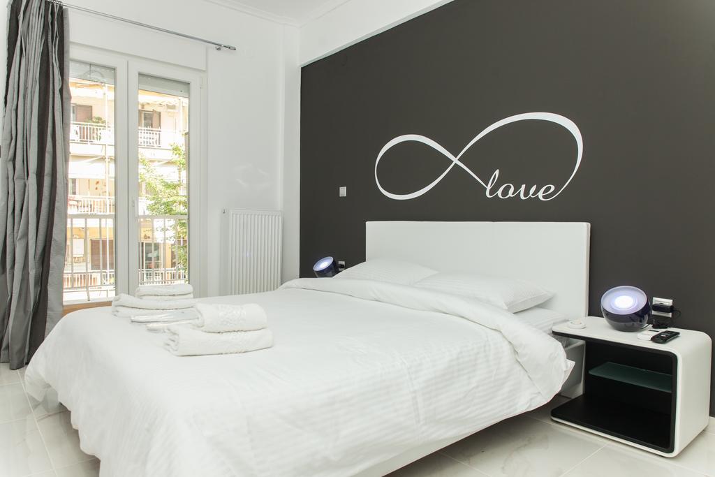 Apartamento Route 77 Tesalónica Exterior foto