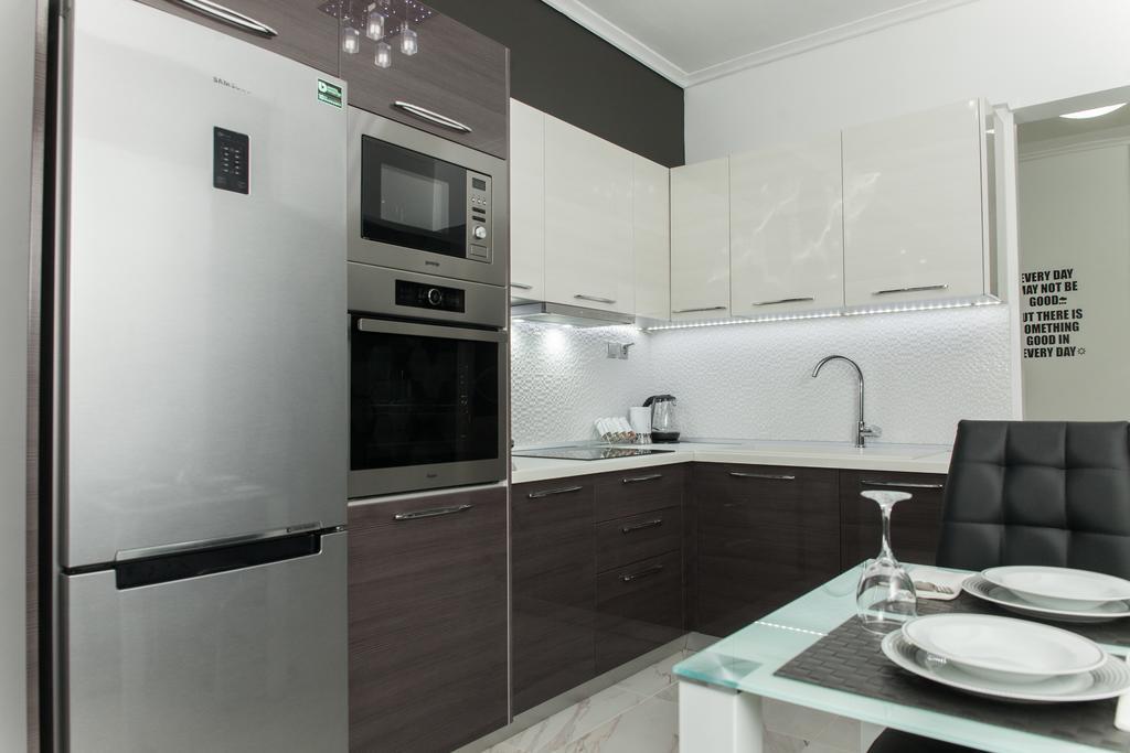 Apartamento Route 77 Tesalónica Exterior foto